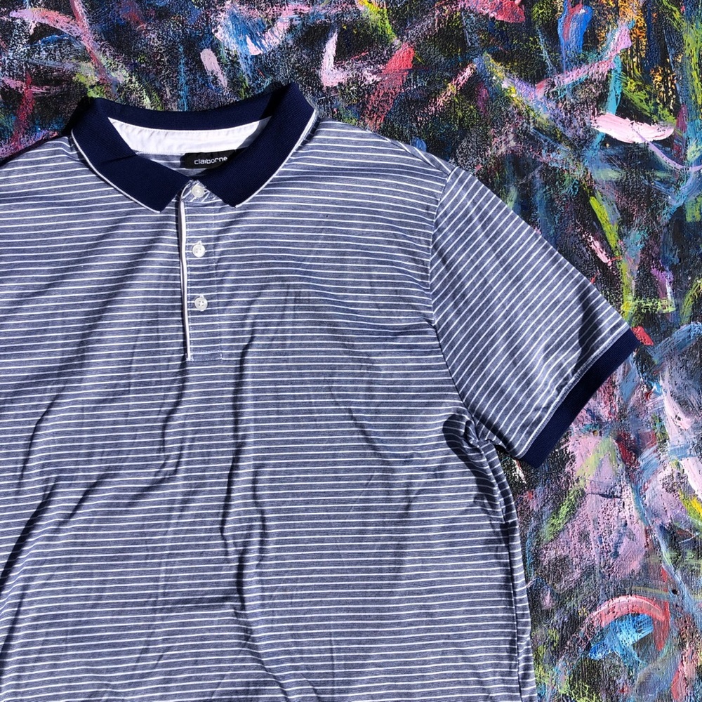 Liz Claiborne polo tee